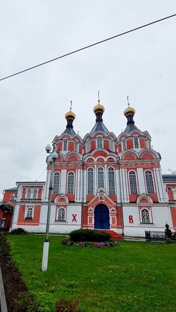 Спасо-Преображенский собор в Кимрах