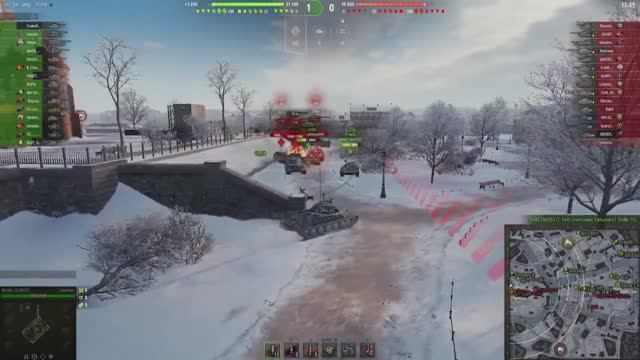 World of Tanks объект 252у защитник