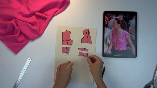 Шью топ из сериала | С МОДЕЛИРОВАНИЕМ | КеШью