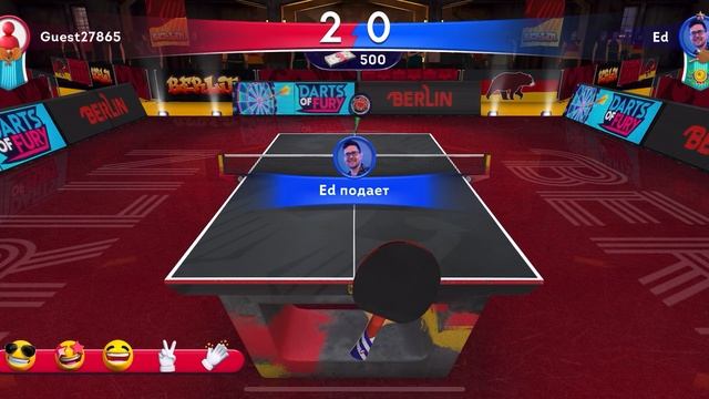 Ping Pong Fury. Матч 2/3