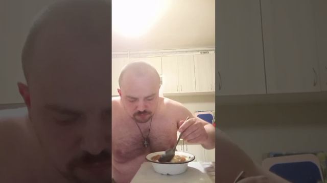 Суповой обжор мукбанг😋