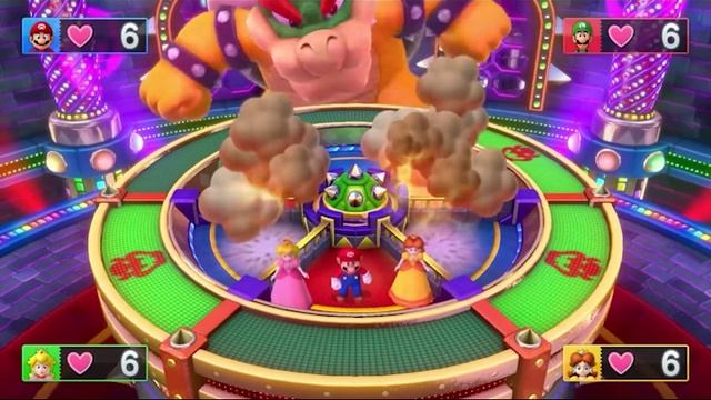 🧠 Mario Party 10 🌟 Испытание для ума и рефлексов все мини-игры с мастер-ботами без единого шанса н