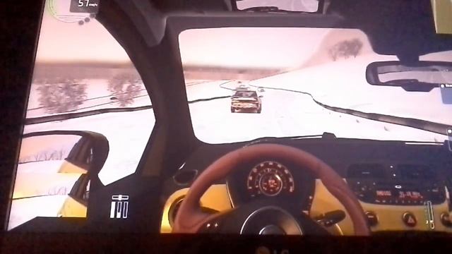 City Car Driving, ЧТО ЭТО? ЭТО ЗИМА И ГОЛОЛЁД!!!! [#2]