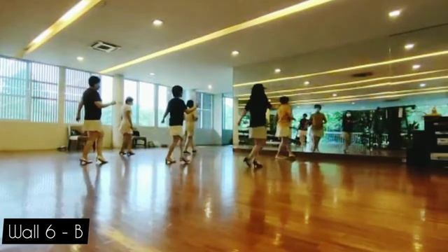 Dig Your Heels Line Dance | Maddison Glover (AUS)