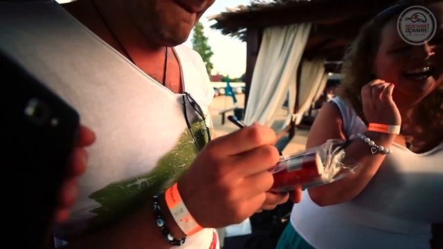 Weekend TV - Вечеринка радиостанции "Красная Армия" @ Грин Хаус