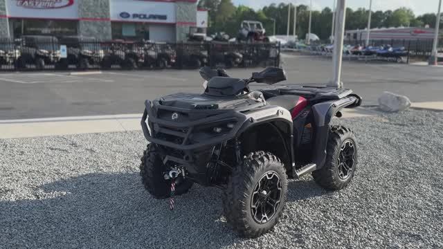 BRP outlander XT 850 2025 - Круговой обзор