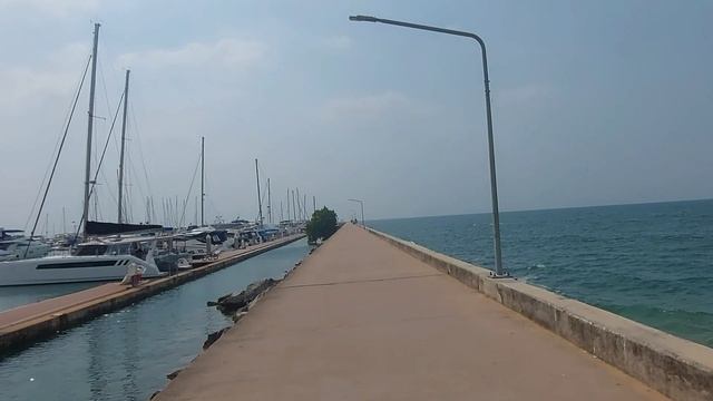 Картинг. Яхт- клуб Ocean Marina. Паттайя