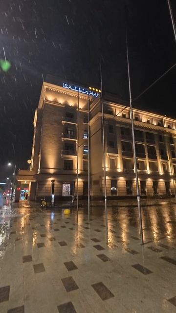 льет дождь #уфа #dji