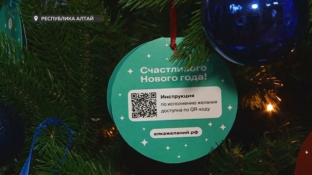 Ко всероссийской акции "Ёлка желаний" присоединились ?