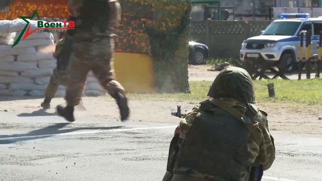 Командно-штабное учение с военнообязанными