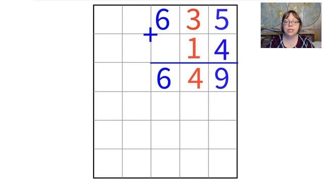 3-4 класс. Сложение столбиком. 10-10-2018