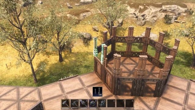 How To Build A Base With Maproom [ timelapse ] Conan Exiles
