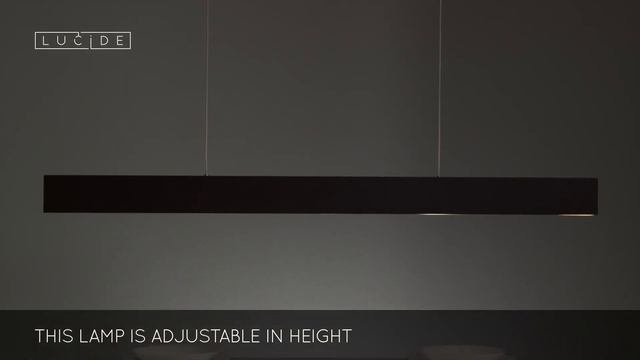 Светильник подвесной Lucide Raya Led 45455/36/30