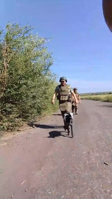 Привет от парней.