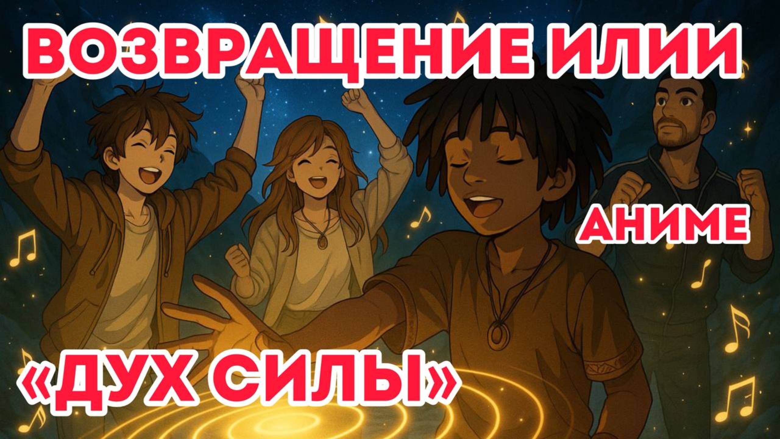 1 Сезон 4 Серия "ДУХ СИЛЫ" АНИМЕ "ВОЗВРАЩЕНИЕ ИЛИИ"