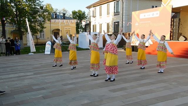 2025г. Мариинский Посад. 4-й фестиваль Вкусы Чувашии. часть 51.