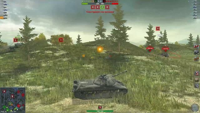 Веселуха в рандоме (World of Tanks Blitz)(PC)