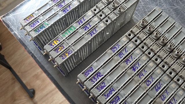 Ремонт батареи Toyota Prius 20 89241707815