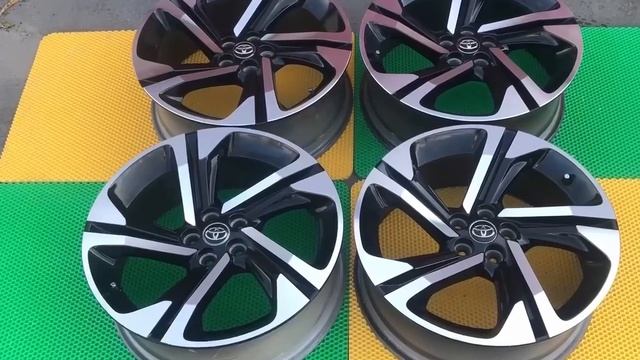 Диски TOYOTA R18 из Japan(Япония)!