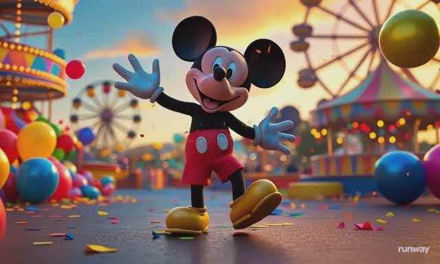 Для детей! Детский мульти-клип Как герои Disney, Pixar и DreamWorks зажигают!