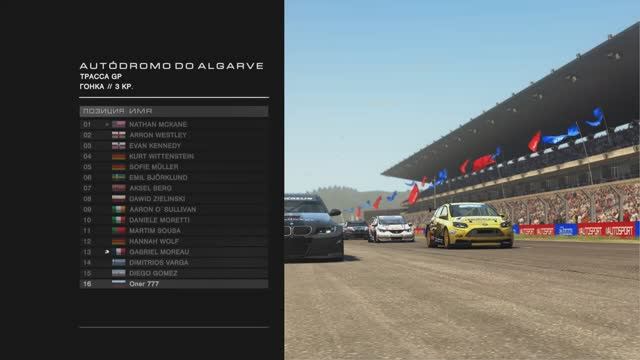GRID Autosport - Open Wheel - 8 гонка