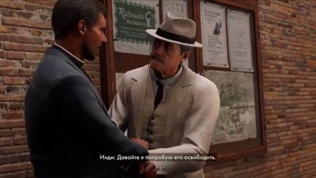 Indiana Jones and the Great Circle Прохождение Без Комментариев. Часть 6
