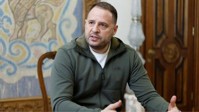 Ермак потребовал участия в переговорах с Россией
