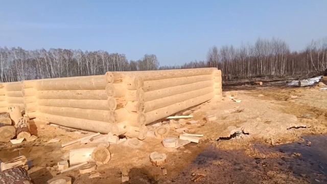 Срубы из Мордовии