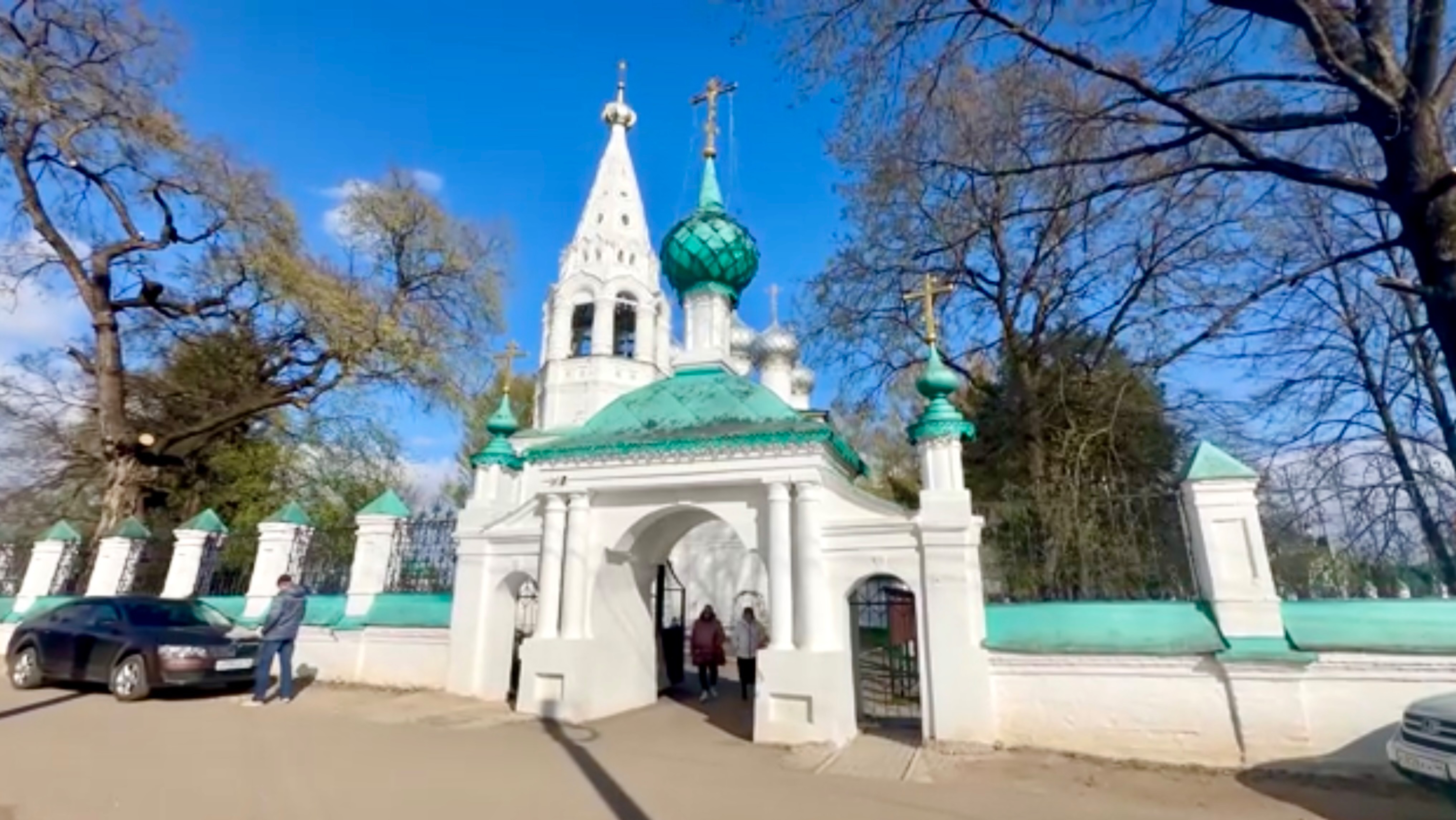 Экскурсия в храм Иоанна Богослова Ипатьевская слобода  г.Кострома