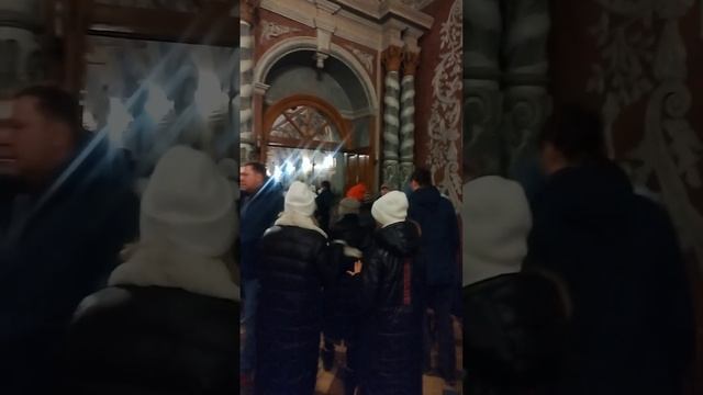 Рождество Троице-Сергиева Лавра 7 января 2025