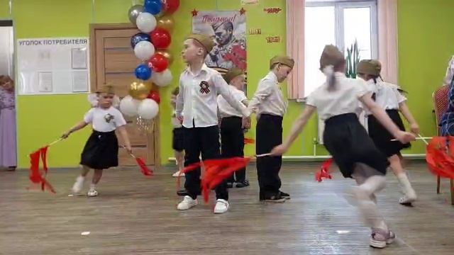 Танец для ветеранов
