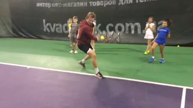 МТА Академия тенниса.