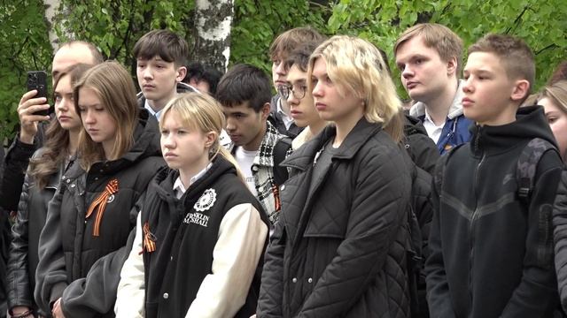 Мемориальная доска в память о погибшем на СВО