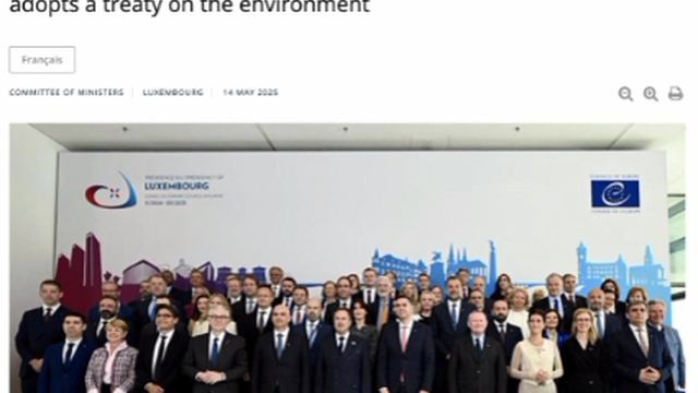 🇪🇺👊🇷🇺 Комитет министров Совета Европы поддержал создание клоунского спецтрибунала для РФ.
