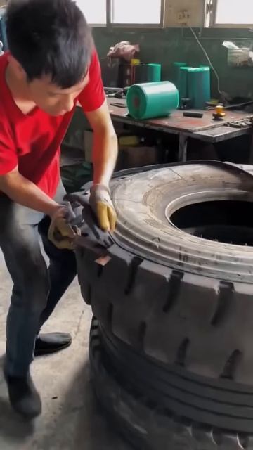 Recycle used tires #shorts