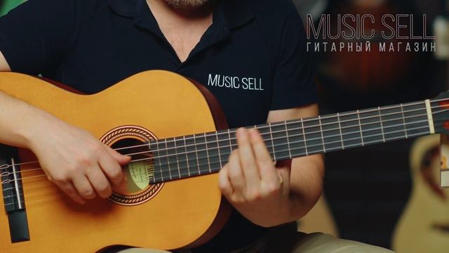VALENCIA КЛАССИЧЕСКАЯ ГИТАРА 4 4 ИЗ ЕЛИ PASS - MUSIC SELL