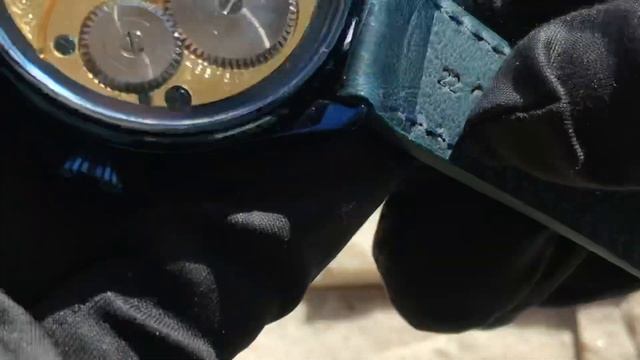 Omega #97 Переделка из карманных часов