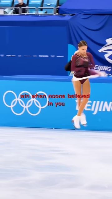 I was shocked 🤯 #figureskating #annashcherbakova #alexandratrusova #olympicgames #olympics