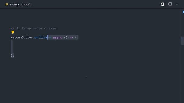 WebRTC in 100 Seconds ⧸⧸ Build a Video Chat app from Scratch