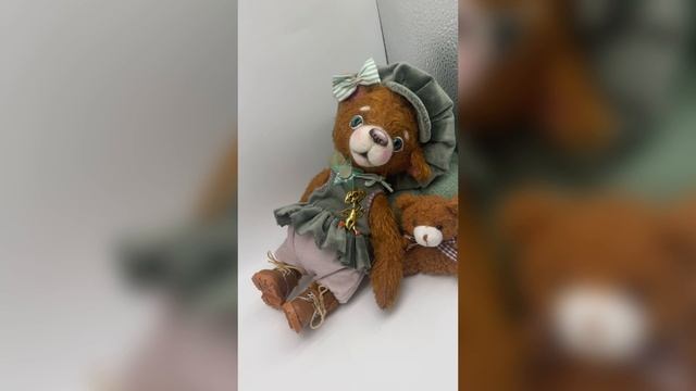 Коллекционный мишка: «Буба"