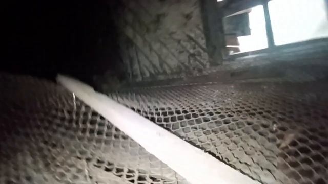 Стенка между сараями