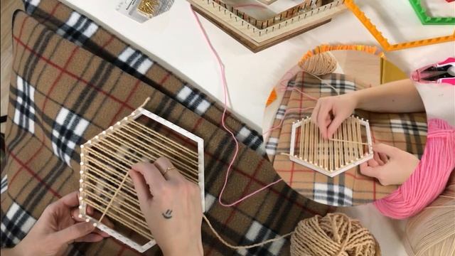 Урок 1. Плетём основу на ДоброПлёте, простое рукоделие и творчество для всей семьи!