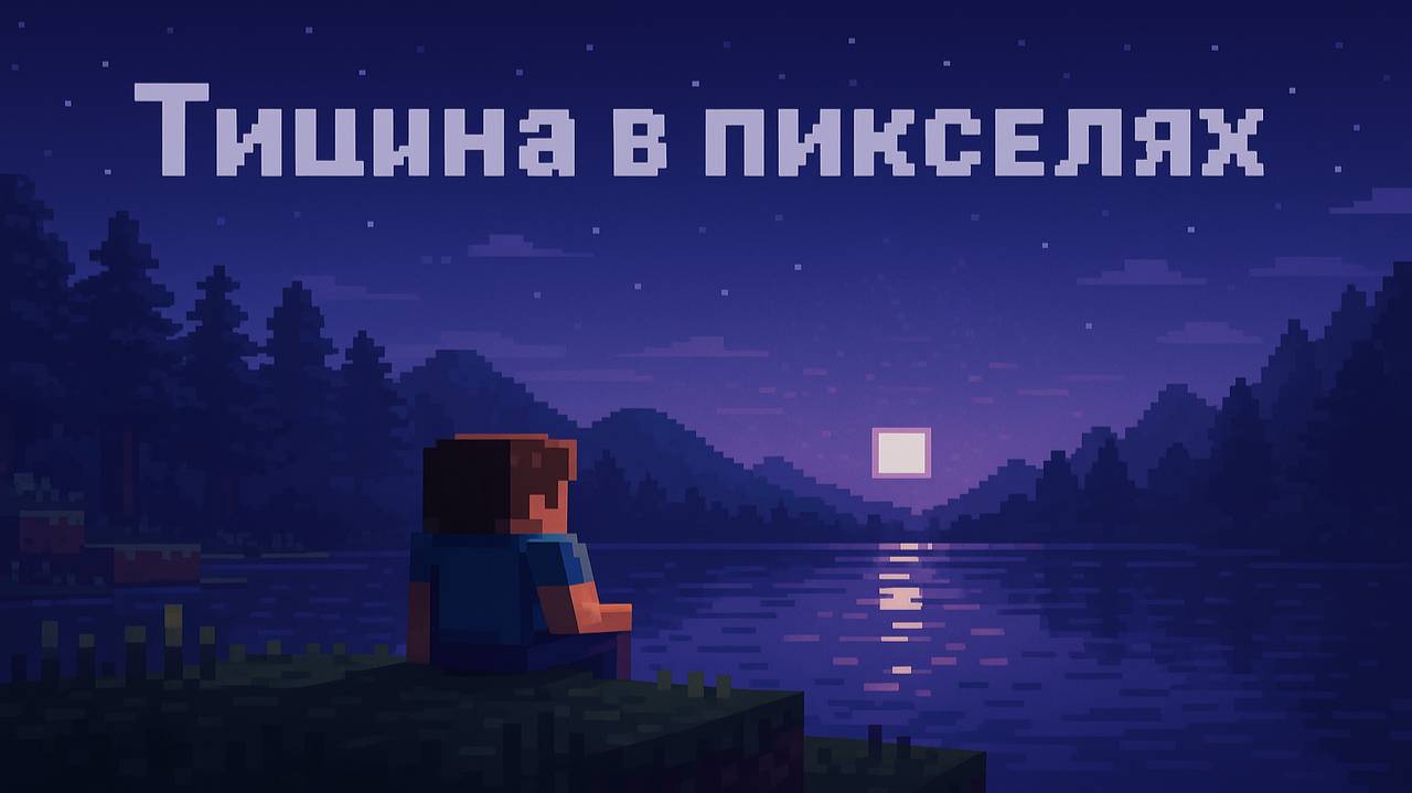 «Тишина в пикселях» | Один день в мире, где никто не спешит