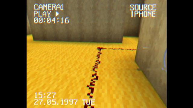 Backrooms minecraft
