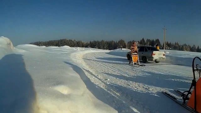 Нечкино. Тренировка