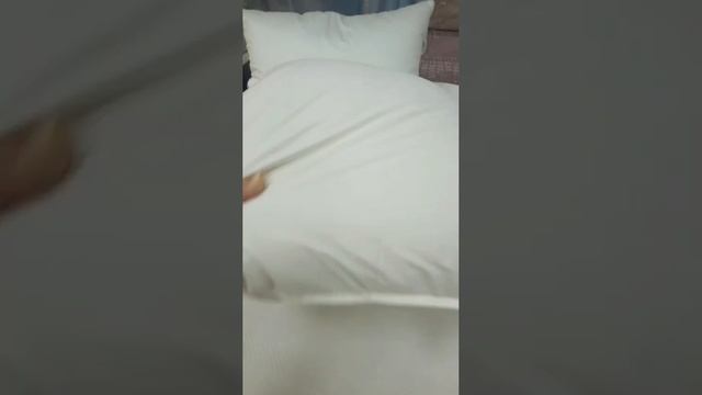 Как постирать подушку?