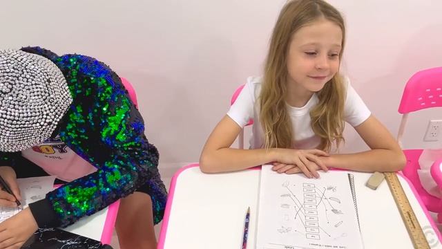 Лайк Настя (Like Nastya) - Настя в 3 классе! Школьные истории
