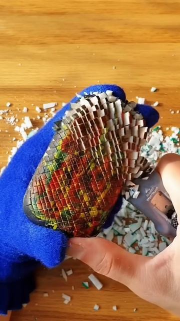 Slicing bath soap #shorts