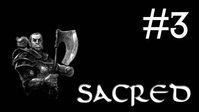 sacred прохождение # дела духовные [3]