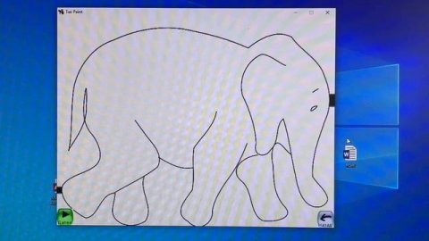 Как создать интерактивное задание на Tux Paint